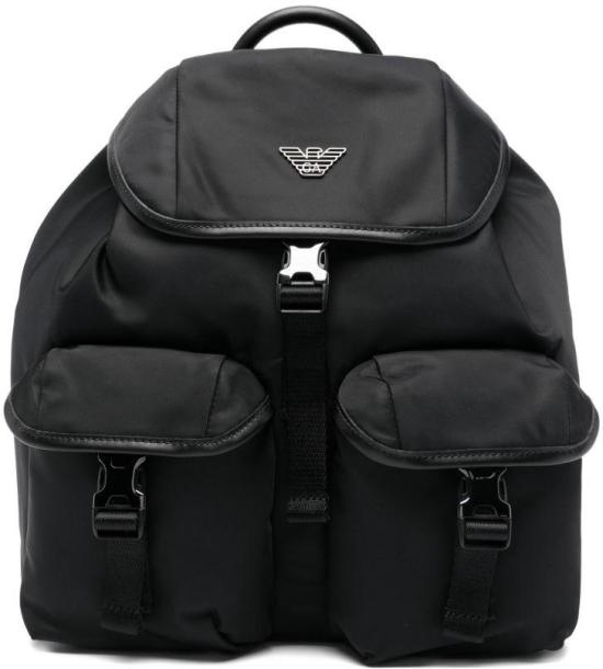 26SS 엠포리오 아르마니 백팩 EM004503AF13454UC001 BLACK