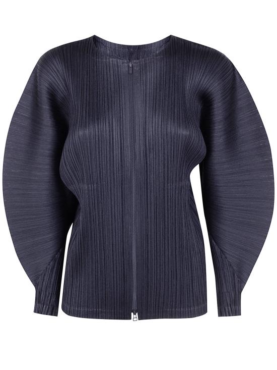 26SS 플리츠플리즈 수트 자켓 PP66JC142 15 BLACK