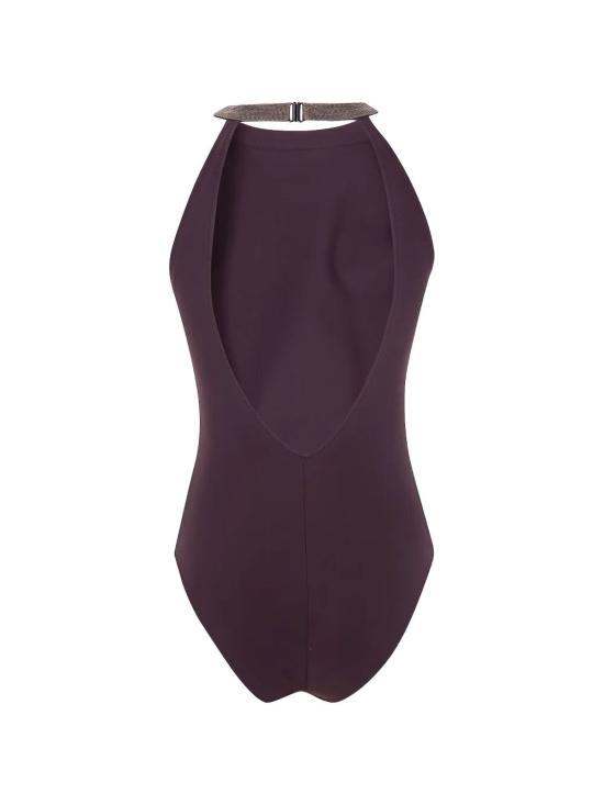 26SS 브루넬로 쿠치넬리 원피스 수영복 MQ965VS879 C499 COCOA - BRUNELLO CUCINELLI