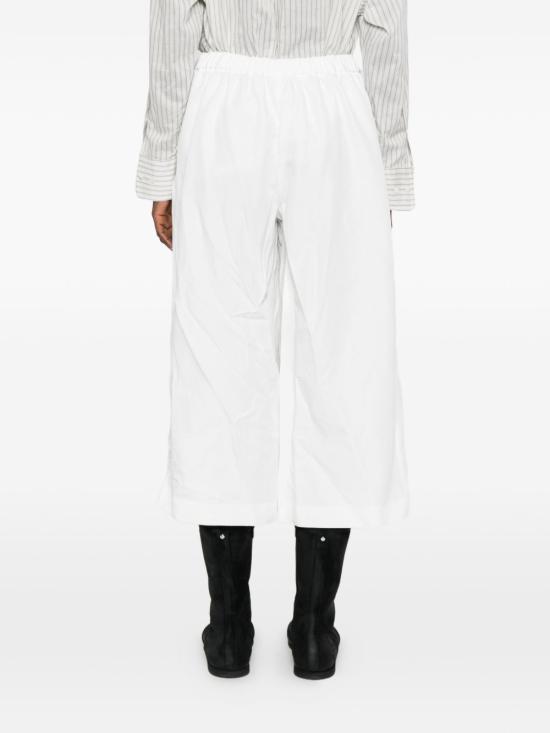 26SS 꼼마꼼마 스트레이트 팬츠 RQP007 0512 Bianco - COMME COMME