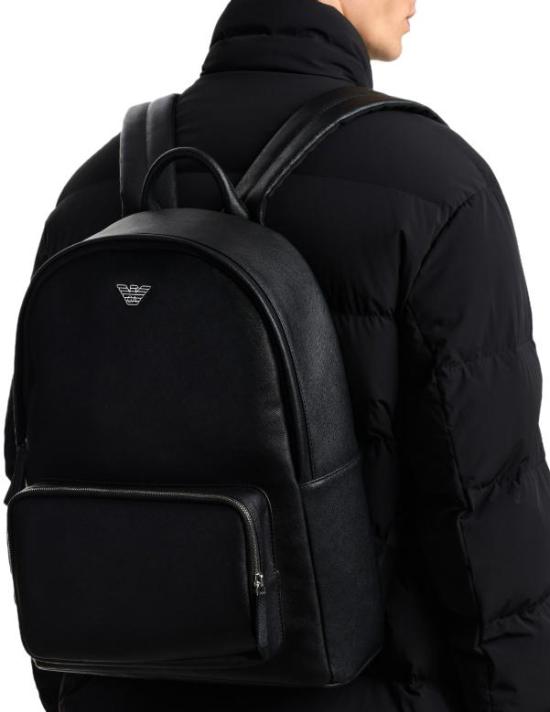 26SS 엠포리오 아르마니 백팩 6055116 BLACK - EMPORIO ARMANI