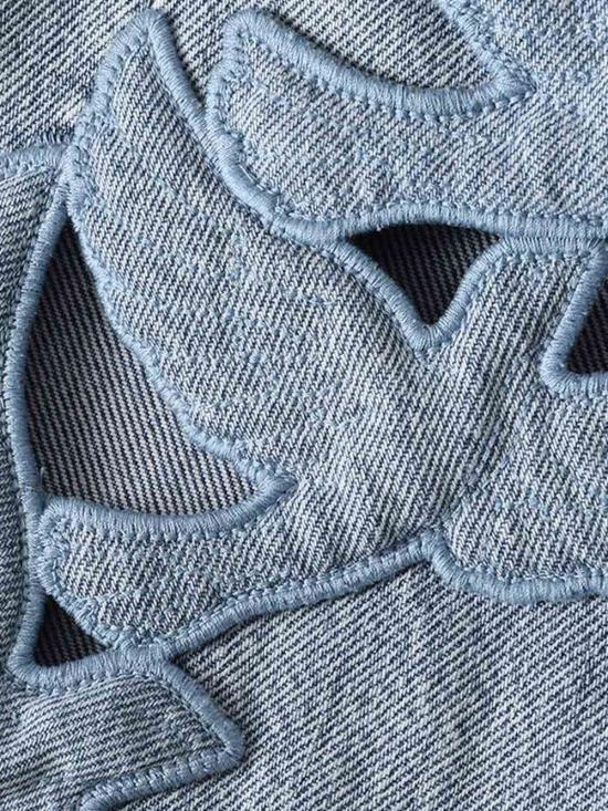 26SS 짐머만 데님 팬츠 8184PS262 SFM Azzurro - ZIMMERMANN