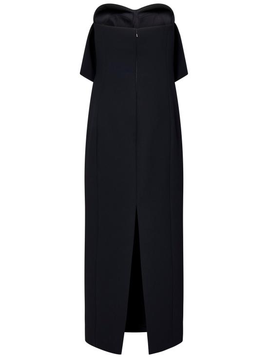 26SS 케이트 미디 원피스 55184114 200 Black - KHAITE