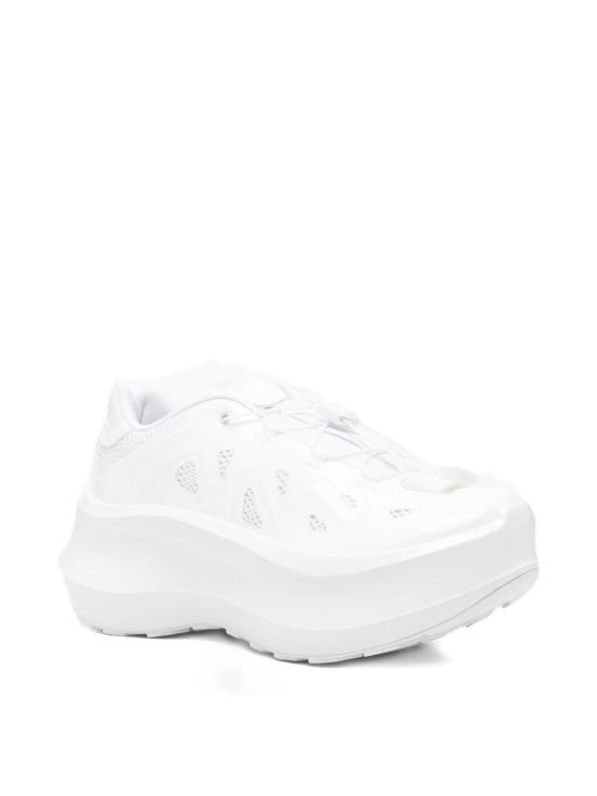 26SS 꼼데가르송 X 살로몬 스니커즈 GQK103 0012 Bianco - COMME DES GARCONS X SALOMON