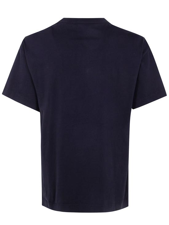 26SS 팜앤젤스 반팔 티셔츠 PMAA109S26JER008 BLACK RED - PALM ANGELS