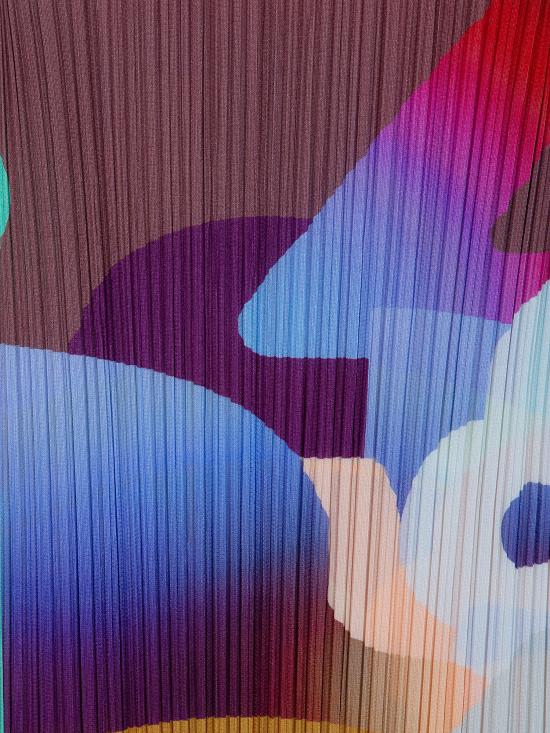 26SS 플리츠플리즈 미디 원피스 PP66JH706 24 RED - PLEATS PLEASE