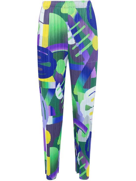 26SS 플리츠플리즈 스트레이트 팬츠 PP66JF704 81 PURPLE - PLEATS PLEASE