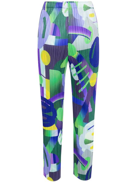 26SS 플리츠플리즈 스트레이트 팬츠 PP66JF704 81 PURPLE - PLEATS PLEASE