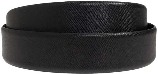 26SS 엠포리오 아르마니 가죽 벨트 EM005540AF24909MC173 BLACK - EMPORIO ARMANI