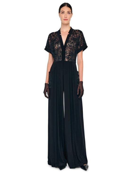 26SS 노마카말리 점프수트 투타 세미 투명(Tuta Semi Trasparente) Geralyn Nero