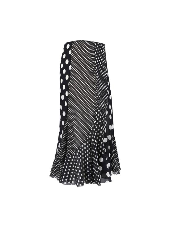 26SS 와타나베 준야 미디 스커트 JQ S006 S26 1 Black - JUNYA WATANABE