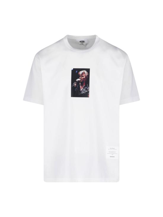 26SS 와타나베 준야 반팔 티셔츠 WQ T909 S26 1 White