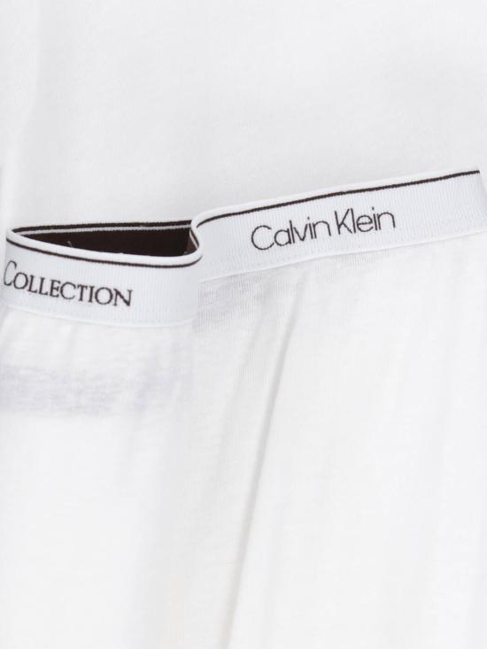 26SS 캘빈클라인 스트레이트 팬츠 LV0VY01216 YCI White - CALVIN KLEIN