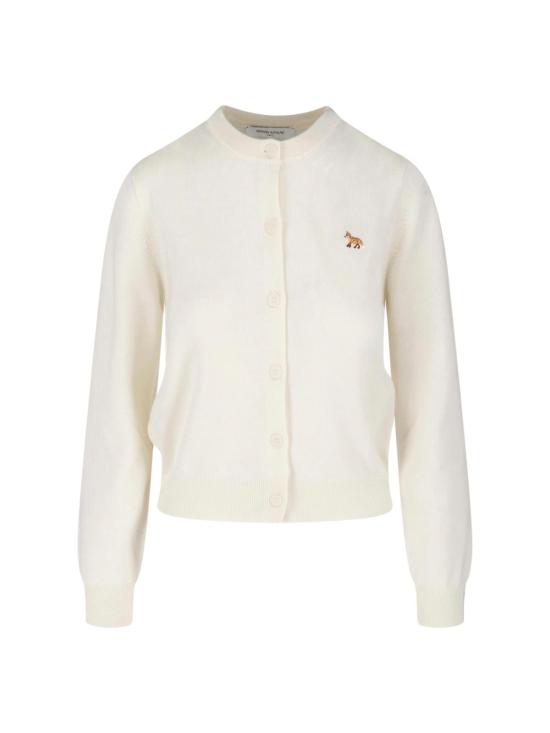 26SS 메종키츠네 베이비 폭스 메리노 레귤러 가디건 PW00502KT11810383 Beige