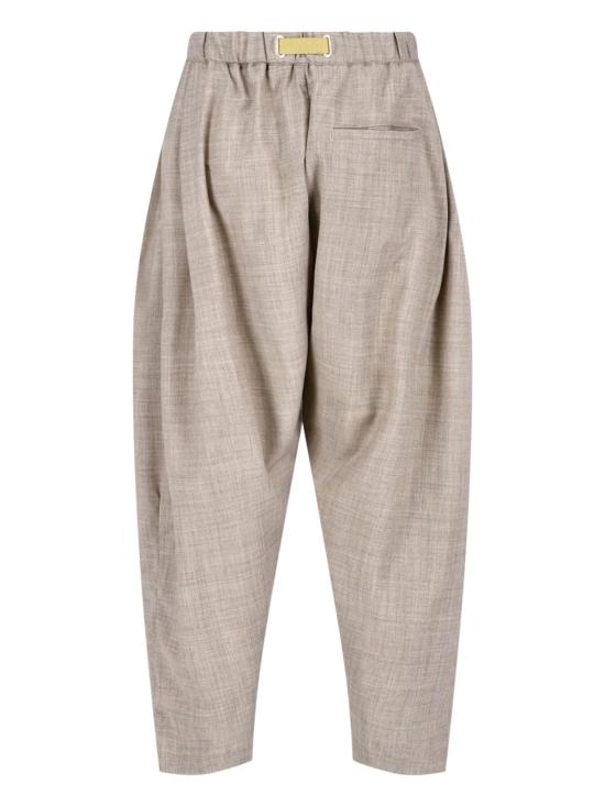 26SS 화이트샌드 스트레이트 팬츠 26SU70 112 02 Brown - WHITE SAND