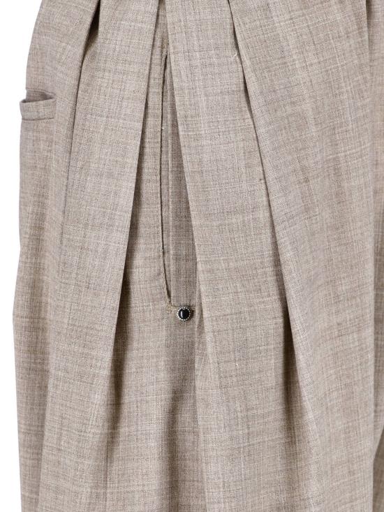 26SS 화이트샌드 스트레이트 팬츠 26SU70 112 02 Brown - WHITE SAND