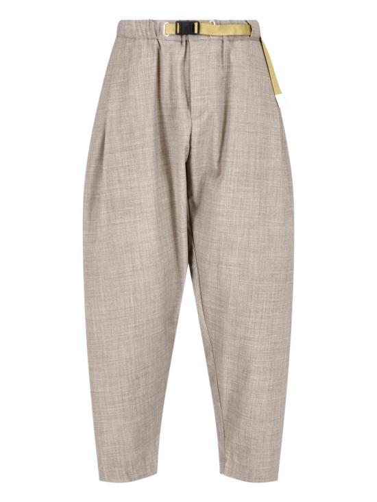 26SS 화이트샌드 스트레이트 팬츠 26SU70 112 02 Brown