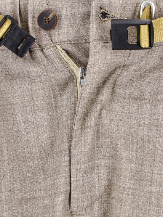 26SS 화이트샌드 스트레이트 팬츠 26SU70 112 02 Brown - WHITE SAND