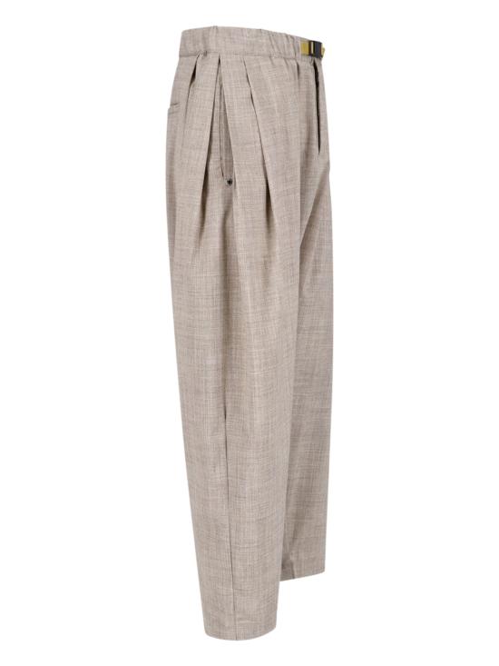 26SS 화이트샌드 스트레이트 팬츠 26SU70 112 02 Brown - WHITE SAND