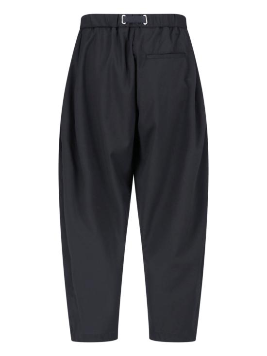 26SS 화이트샌드 스트레이트 팬츠 26SU70 112 999 Black - WHITE SAND