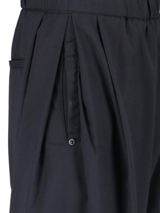 26SS 화이트샌드 스트레이트 팬츠 26SU70 112 999 Black - WHITE SAND