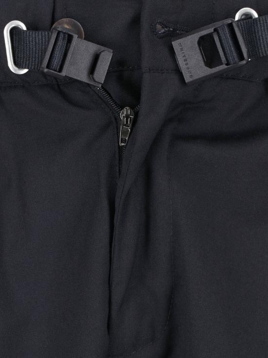 26SS 화이트샌드 스트레이트 팬츠 26SU70 112 999 Black - WHITE SAND