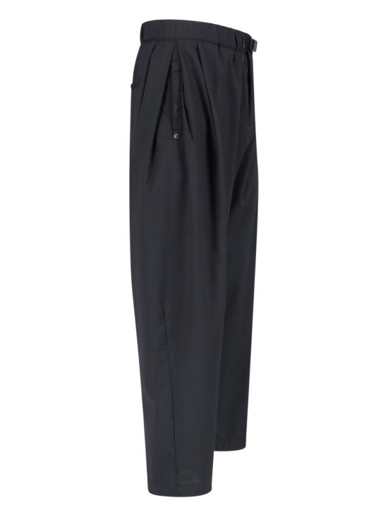 26SS 화이트샌드 스트레이트 팬츠 26SU70 112 999 Black - WHITE SAND