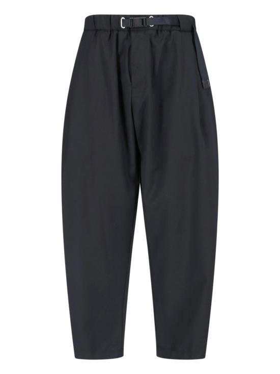 26SS 화이트샌드 스트레이트 팬츠 26SU70 112 999 Black