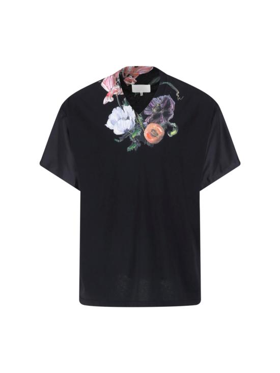 26SS 마르지엘라 반팔 티셔츠 S67GC0050 S24575 900 Black