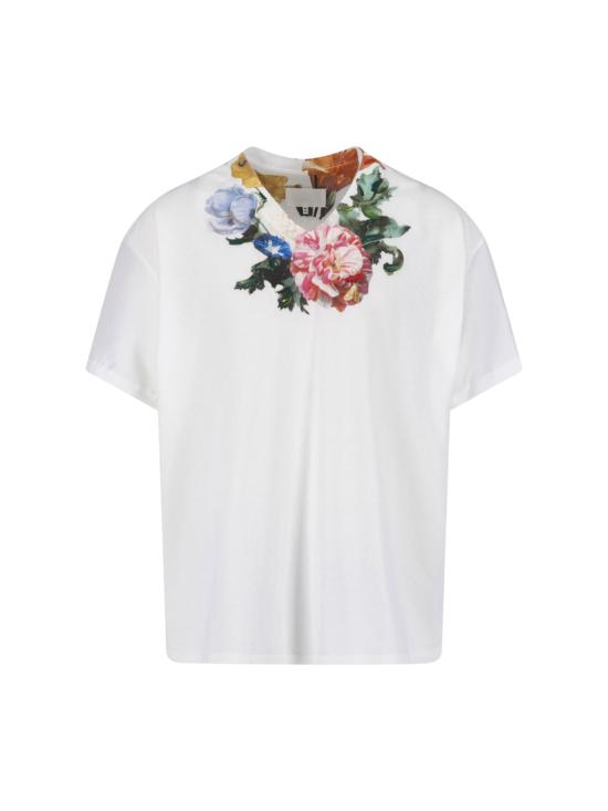 26SS 마르지엘라 반팔 티셔츠 S67GC0047 S24575 101 White