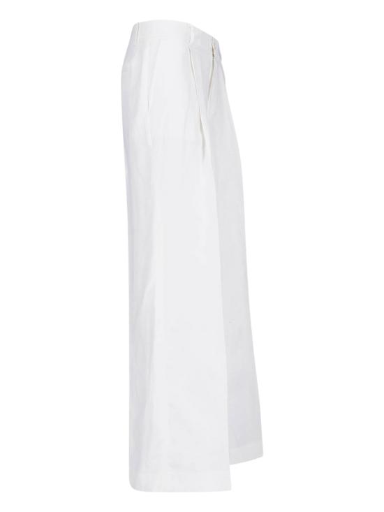 26SS 랄프 로렌 스트레이트 팬츠 200 P13458 002 White - RALPH LAUREN