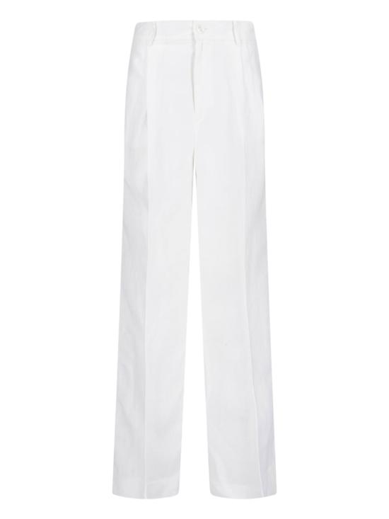 26SS 랄프 로렌 스트레이트 팬츠 200 P13458 002 White