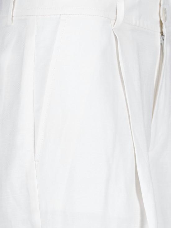 26SS 랄프 로렌 스트레이트 팬츠 200 P13458 002 White - RALPH LAUREN