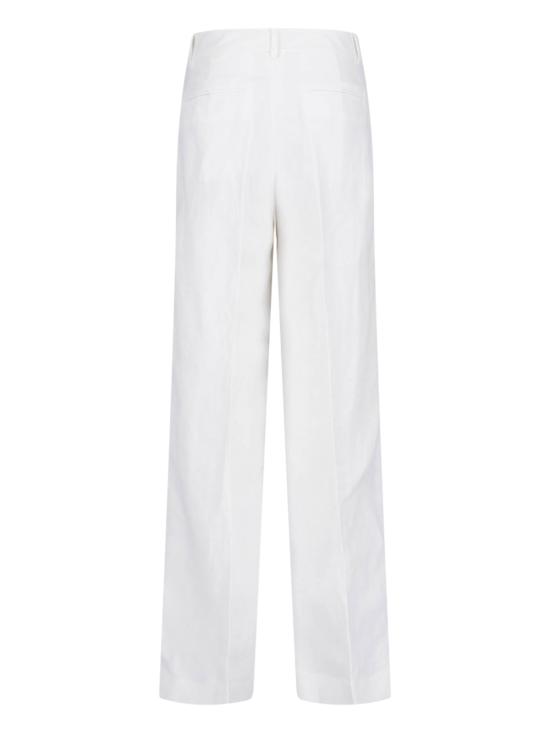 26SS 랄프 로렌 스트레이트 팬츠 200 P13458 002 White - RALPH LAUREN