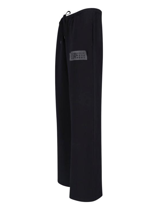 26SS MM6 메종마르지엘라 트레이닝/조거 팬츠 SH2KA0068 M25014 900 Black - MM6 MAISON MARGIELA