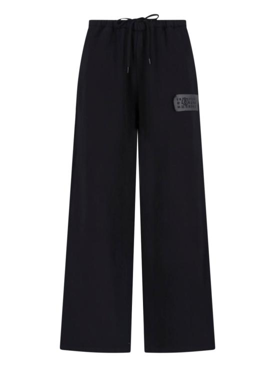 26SS MM6 메종마르지엘라 트레이닝/조거 팬츠 SH2KA0068 M25014 900 Black