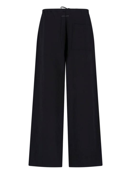 26SS MM6 메종마르지엘라 트레이닝/조거 팬츠 SH2KA0068 M25014 900 Black - MM6 MAISON MARGIELA