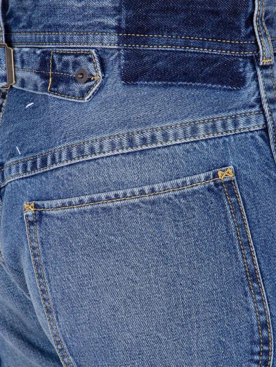 26SS 마르지엘라 데님 팬츠 S67LA0048 M30066 961 MEDIUM BLUE - MAISON MARGIELA