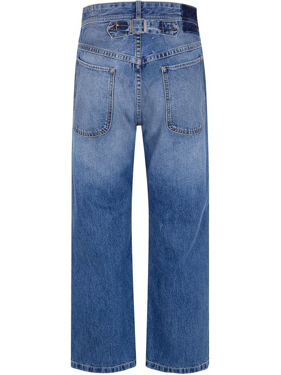 26SS 마르지엘라 데님 팬츠 S67LA0048 M30066 961 MEDIUM BLUE - MAISON MARGIELA