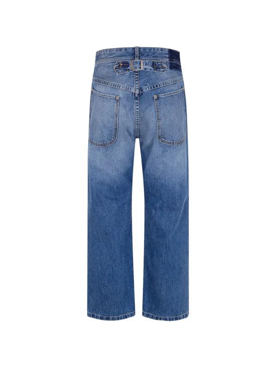 26SS 마르지엘라 데님 팬츠 S67LA0048 M30066 961 MEDIUM BLUE - MAISON MARGIELA