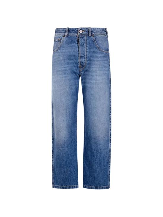 26SS 마르지엘라 데님 팬츠 S67LA0048 M30066 961 MEDIUM BLUE - MAISON MARGIELA