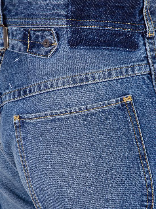 26SS 마르지엘라 데님 팬츠 S67LA0048 M30066 961 MEDIUM BLUE - MAISON MARGIELA