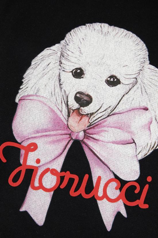 26SS 피오루찌 후드 티셔츠 W26SSSHO002CJ05BK07 BLACK - FIORUCCI