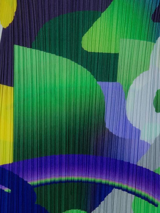 26SS 플리츠플리즈 미디 원피스 PP66JH706 81 PURPLE - PLEATS PLEASE