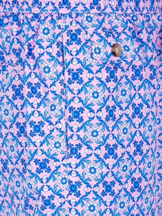 26SS 세인트바쓰 스윔팬츠 LIG0013 07791L 098 2117 PINK BLUE - MC2 SAINT BARTH