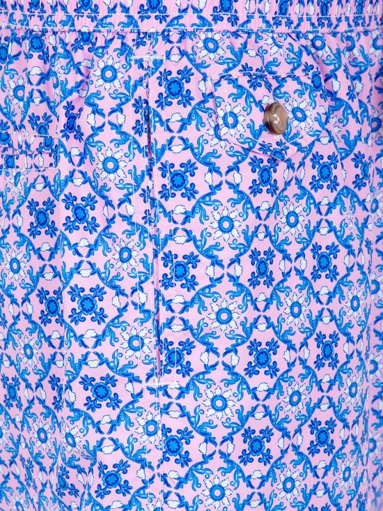 26SS 세인트바쓰 스윔팬츠 LIG0013 07791L 098 2117 PINK BLUE - MC2 SAINT BARTH