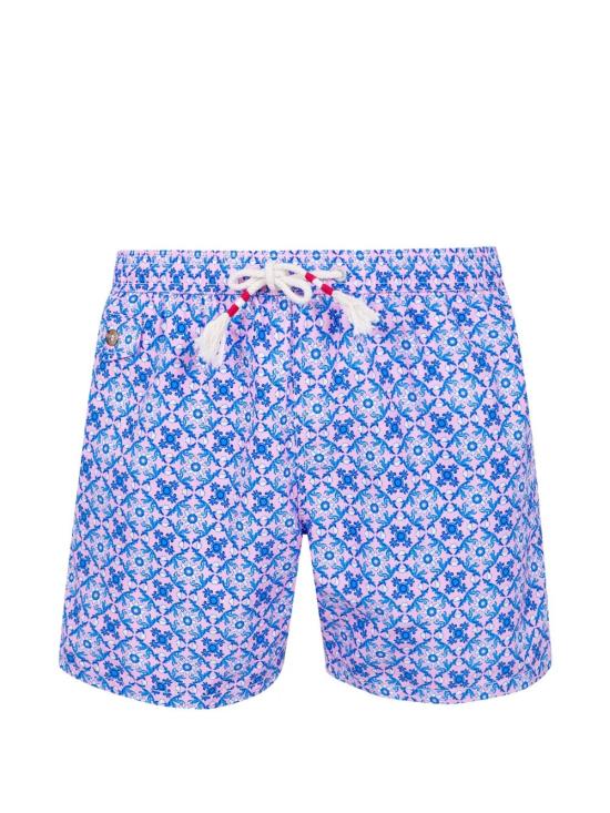 26SS 세인트바쓰 스윔팬츠 LIG0013 07791L 098 2117 PINK BLUE - MC2 SAINT BARTH