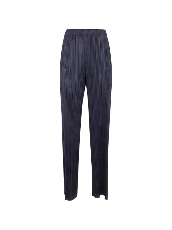 26SS 플리츠플리즈 스트레이트 팬츠 PP66JF145 15 BLACK - PLEATS PLEASE