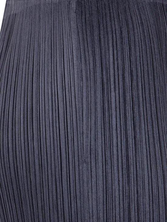 26SS 플리츠플리즈 스트레이트 팬츠 PP66JF145 15 BLACK - PLEATS PLEASE