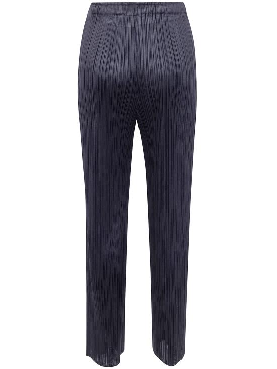 26SS 플리츠플리즈 스트레이트 팬츠 PP66JF145 15 BLACK - PLEATS PLEASE
